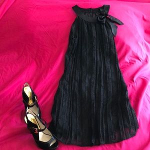 Size 4 Black Party Dress